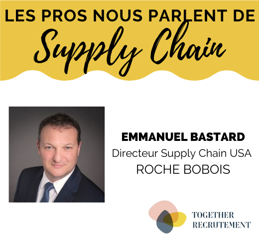 Emmanuel Bastart Supply Chain USA Roche Bobois