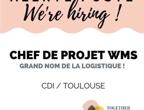 Alerte poste : Chef de Projet WMS | Toulouse